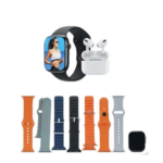 S3000 Pro 7+2 Smart Watch Featuring Health Monitoring and Sports Modes