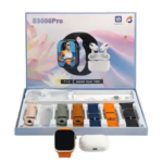 S3000 Pro 7+2 Smart Watch Featuring Health Monitoring and Sports Modes - Image 3