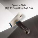 Samsung Bar Plus 4GB USB 3.1 Type-A Metal Flash Drive High-Speed Portable Storage - Image 3