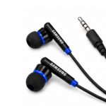 Samsung SX-005 Stereo Headphones for Smartphones, Tablets, Laptops, and Audio Devices