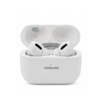 Samsung TWS Wireless Earbuds BT5.1 White – 12mm Dual Driver Deep Bass Earphones with 24H Battery & Touch Control