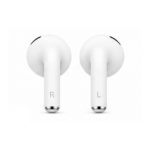 Samsung TWS Wireless Earbuds BT5.1 White – 12mm Dual Driver Deep Bass Earphones with 24H Battery & Touch Control - Image 4
