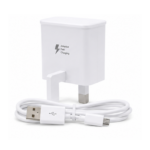 Samsung 25W Fast Charging Travel Adapter with Original USB-A Cable and Adaptive Fast Charging