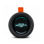 Sweet Vocal ST-V202 Wireless Bluetooth Speaker – HiFi 360° Surround Sound Portable Stereo Speaker - Image 3