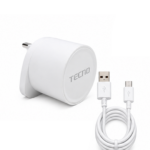 Tecno BL-2U70 Fast Charging Wall Charger with High-Efficiency Safe Charging Technology - Image 3