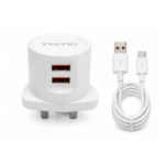 Tecno BL-2U70 Fast Charging Wall Charger with High-Efficiency Safe Charging Technology