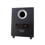Triple Power C10 Wooden Multimedia Speaker System with High Bass and Clear Sound Output - Image 2