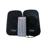 Triple Power C10 Wooden Multimedia Speaker System with High Bass and Clear Sound Output - Image 5