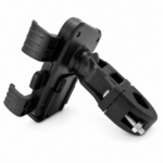 ZNKAI ZK-07 360° Rotating Bicycle & Motorcycle Phone Holder with Shock Absorption and Quick Installation - Image 2