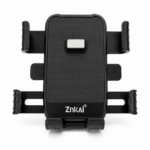 ZNKAI ZK-07 360° Rotating Bicycle & Motorcycle Phone Holder with Shock Absorption and Quick Installation - Image 3