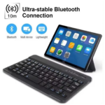 GreenLYCA Rechargeable Wireless Bluetooth Keyboard & Silent Mouse Combo for Mac, PC, Laptops, iPad & Tablets – Ultra-Slim, Lightweight & Portable - Image 4