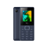 Itel it2160 Dual SIM Feature Phone with 1.8" Display, 0.3MP Camera & 1000mAh Battery - Black