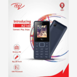 Itel it2160 Dual SIM Feature Phone with 1.8" Display, 0.3MP Camera & 1000mAh Battery - Black - Image 3