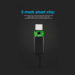 USB-C to USB-C Video Cable, 4K UHD Display, Audio Transmission, 100W PD Fast Charging & 10Gbps High-Speed Data Transfer - Image 4
