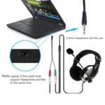 3.5mm Auxiliary Audio Y-Cable with Dedicated Headphone and Microphone Jacks - Image 5