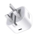 35W Fast Charging USB-C Charger head for iPhone, iPad, and AirPods