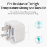 35W Fast Charging USB-C Charger head for iPhone, iPad, and AirPods - Image 4