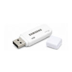 Samsung 4GB USB 3.0 Plastic Flash Drive with Protective Cover - Image 2