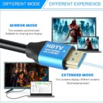 10M Premium High-Speed HDMI Cable with 4K Ultra HD Video, High-Fidelity Audio & HDTV Support - Image 2