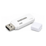 Samsung 64GB USB 3.0 Plastic Flash Drive with Protective Cover - Image 2