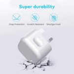65W Type-C Fast Charger Plug with Lightning Charging Cable for iPhone and iPad - Image 2