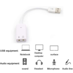3D Virtual 7.1 Channel USB Sound Card with Plug-and-Play Functionality - Image 4