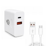 9T CH-29 20W PD & QC 3.0 Super Fast Charging Wall Charger with Smart Chip and Multi-Protection - Image 5