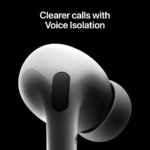 Apple AirPods Pro (2nd Generation) Wireless Earbuds with MagSafe Charging Case - Image 2