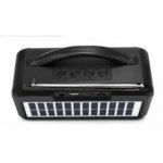 Baseno BAS-222 Wireless Speaker with Solar Charging – Multi-Function Portable Speaker - Image 2