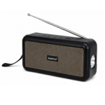 Baseno BAS-07 Wireless Speaker with Torch Light – Portable Outdoor Audio Companion
