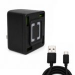 Dash Way DW-893 4.8A 4-Port USB Fast Charging Wall Charger with LED Indicator and Multi-Protection - Image 4