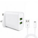 INF E-Power High-Speed Fast Charging Power Adapter Universal USB Wall Charger - Image 3