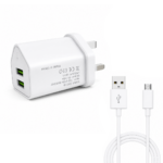 Infinix EP018 High-Efficiency Fast Charging Power Adapter for Compatible Devices