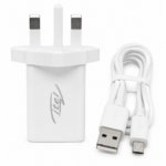 Itel  LT-113 Dual USB Charger Adapter with 6A High-Speed Charging for Smartphones and Tablets - Image 5