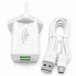 Itel  LT-113 Dual USB Charger Adapter with 6A High-Speed Charging for Smartphones and Tablets - Image 3