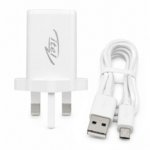 Itel  LT-113 Dual USB Charger Adapter with 6A High-Speed Charging for Smartphones and Tablets - Image 2