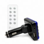 Kbroad KCB-912 Car FM Transmitter with USB Charger, TF Card Support, AUX Input and Remote Control - Image 3
