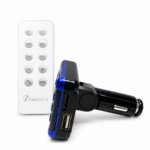 Kbroad KCB-912 Car FM Transmitter with USB Charger, TF Card Support, AUX Input and Remote Control - Image 4