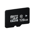 SanDisk Ultra 128GB microSDXC UHS-I Memory Card with SD Adapter – Large Capacity Storage