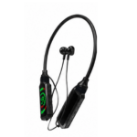 N-K04 Wireless Neckband – HD Bass, TF Card & Long Battery Smart Earphones