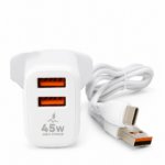 Nanit NT45W-UK 45W High Power USB Type-C Fast Charging Wall Charger with Multi-Protection Safety System - Image 2