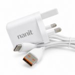 Nanit NT45W-UK 45W High Power USB Type-C Fast Charging Wall Charger with Multi-Protection Safety System - Image 4