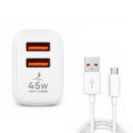 Nanit NT45W-UK 45W High Power USB Type-C Fast Charging Wall Charger with Multi-Protection Safety System