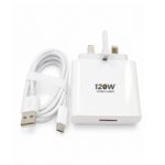 REGRSI CH-NOTE12 PLUS 120W Hyper Charge USB-C Fast Charger with Adaptive Smart Charging - Image 2