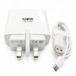 REGRSI CH-NOTE12 PLUS 120W Hyper Charge USB-C Fast Charger with Adaptive Smart Charging