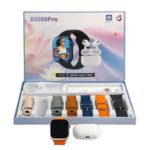 S3000 Pro 7+2 Smart Watch Featuring Health Monitoring and Sports Modes - Image 3