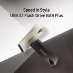 Samsung Bar Plus 128GB USB 3.1 Type-A Metal Flash Drive High-Capacity Storage Device - Image 5