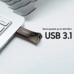 Samsung Bar Plus 64GB USB 3.1 Type-A Metal Flash Drive Ultra-Fast Memory Storage - Image 2
