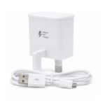 Samsung 25W Fast Charging Travel Adapter with Original USB-A Cable and Adaptive Fast Charging