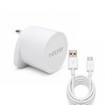 Tecno BL-2U70 Fast Charging Wall Charger with High-Efficiency Safe Charging Technology - Image 3